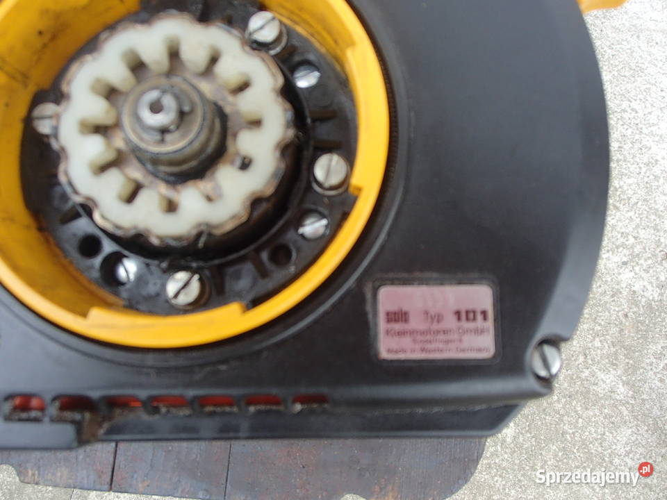 Glebogryzarka Solo Pozostałe Łukanowice