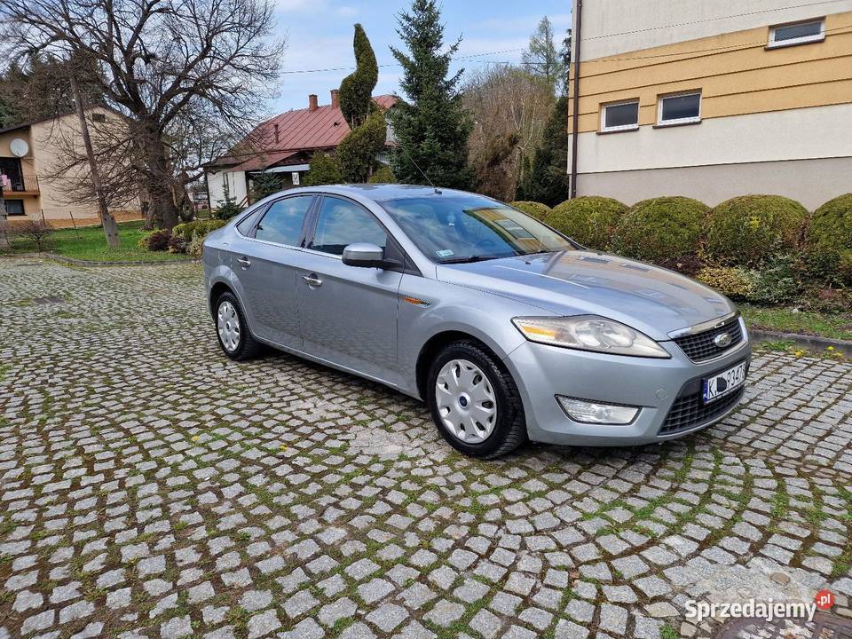 Ford Mondeo MK4 Niski Przebieg Salon poduszka powietrzna Ryglice
