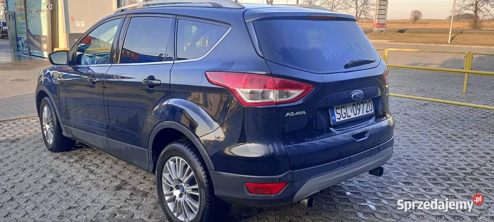 Ford Kuga 16 ecoboost Titanium benzyna prywatne śląskie
