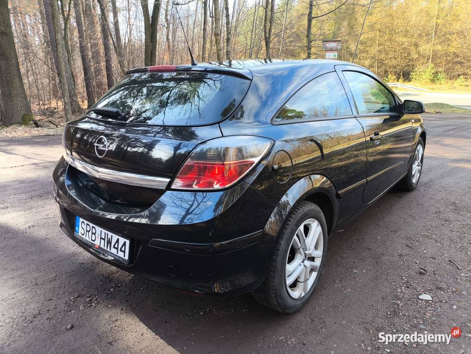 Opel Astra H GTC benzyna+LPG Czerwionka-Leszczyny sprzedam