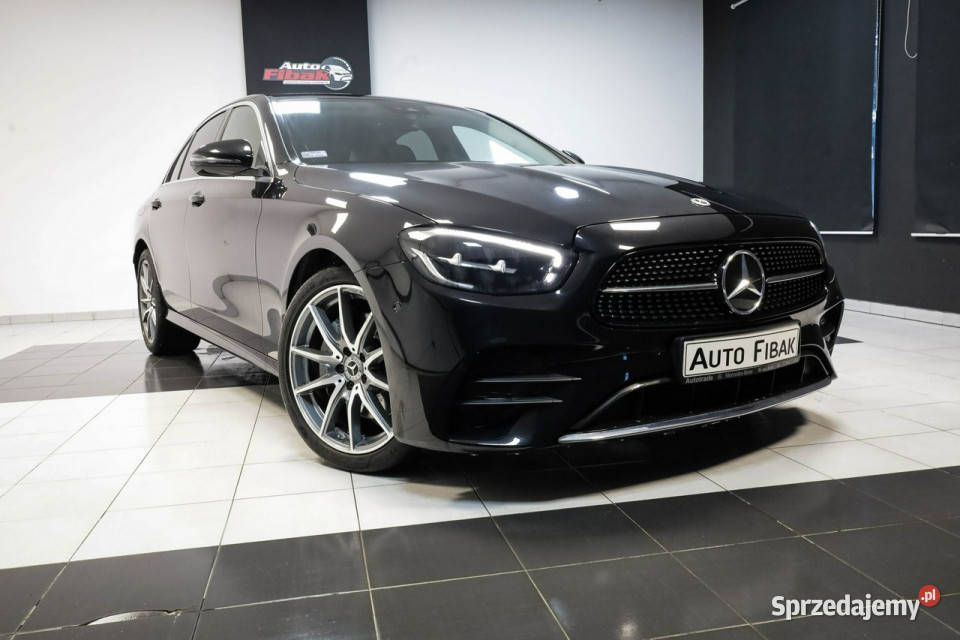 Mercedes E 220 e220d4MaticAMG LineSalon PolskaI Zarejestrowany w Polsce Konstantynów Łódzki sprzedam