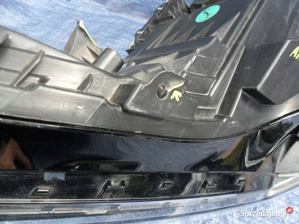 Volvo EX30 EX30 Reflektor prawy przedni lampa osobowe Nowy Tomyśl sprzedam