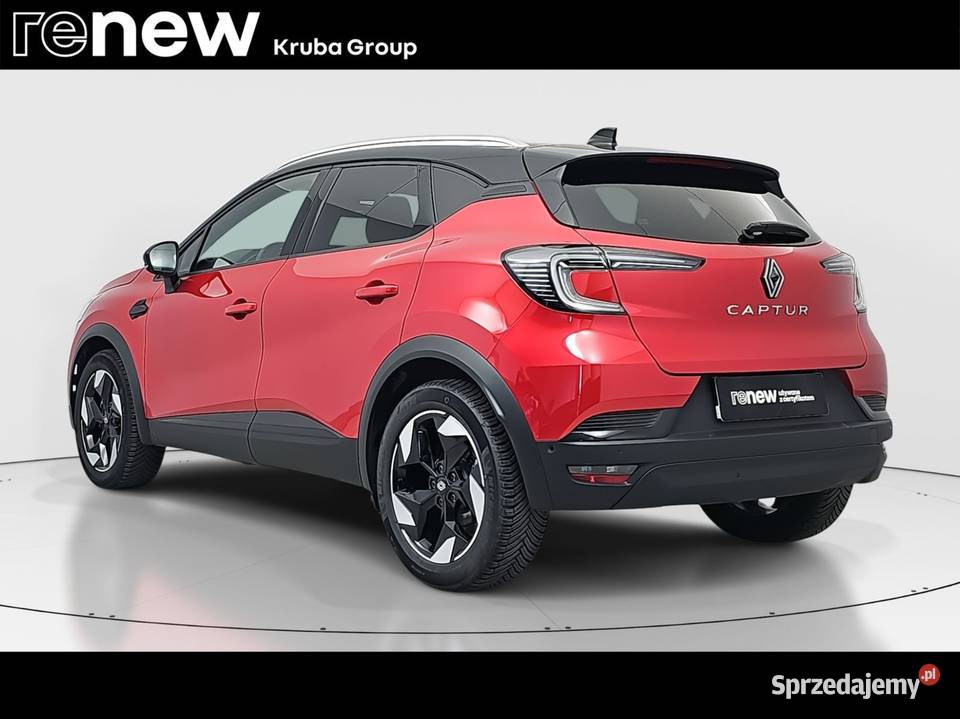 Captur 10 TCe Techno tuner TV