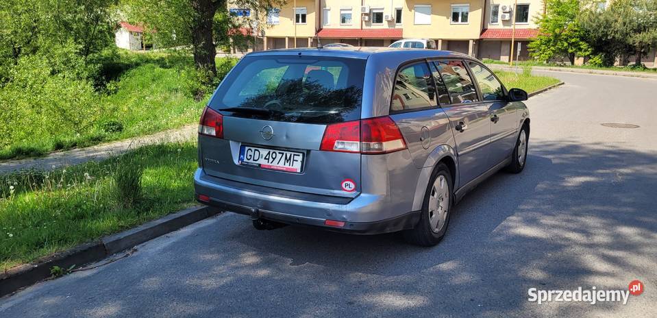 Opel Vectra C 18 benz Gaz klima hak