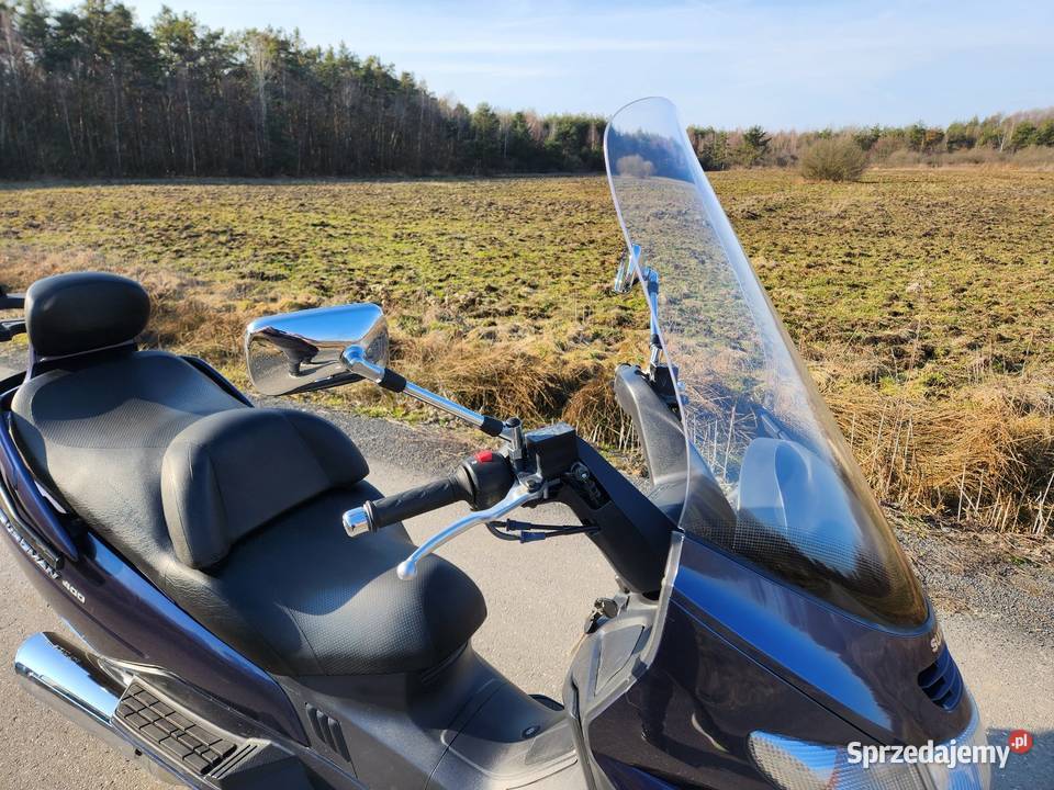Suzuki Burgman 400 Radłów