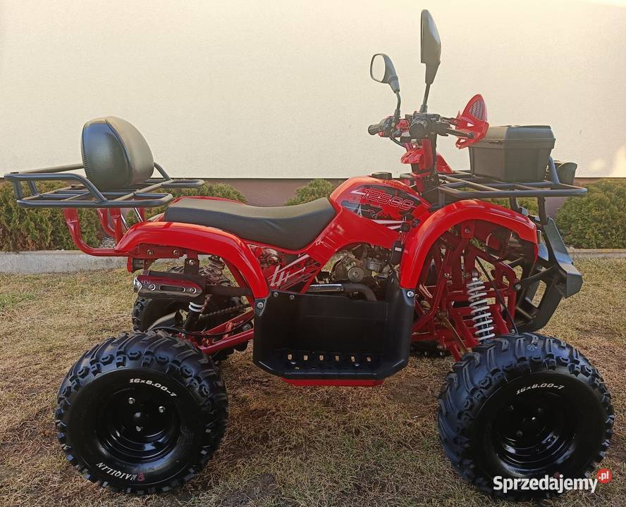 Quad 125 11 NOWY Rok produkcji 2018 Ponikiew Duża