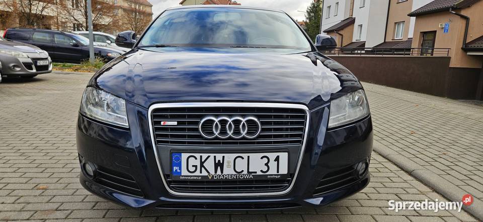 Audi A3 lift 2010r 16 TDI common rail stanniskie warmińsko-mazurskie Elbląg