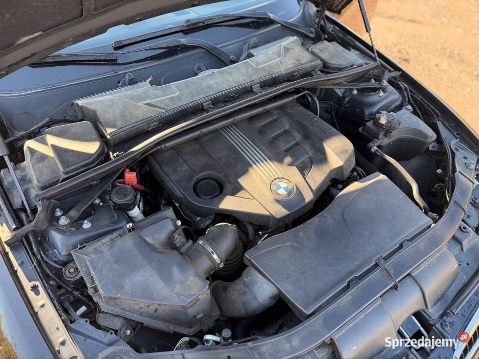 BMW Seria 3 E91 318d system Start-Stop Jaworzno