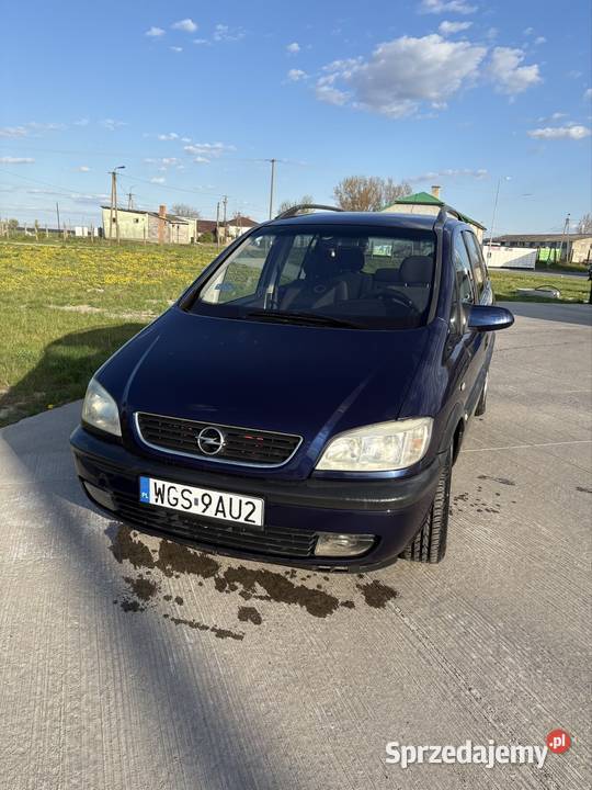 Opel Zafira A mazowieckie Skrzeszewy
