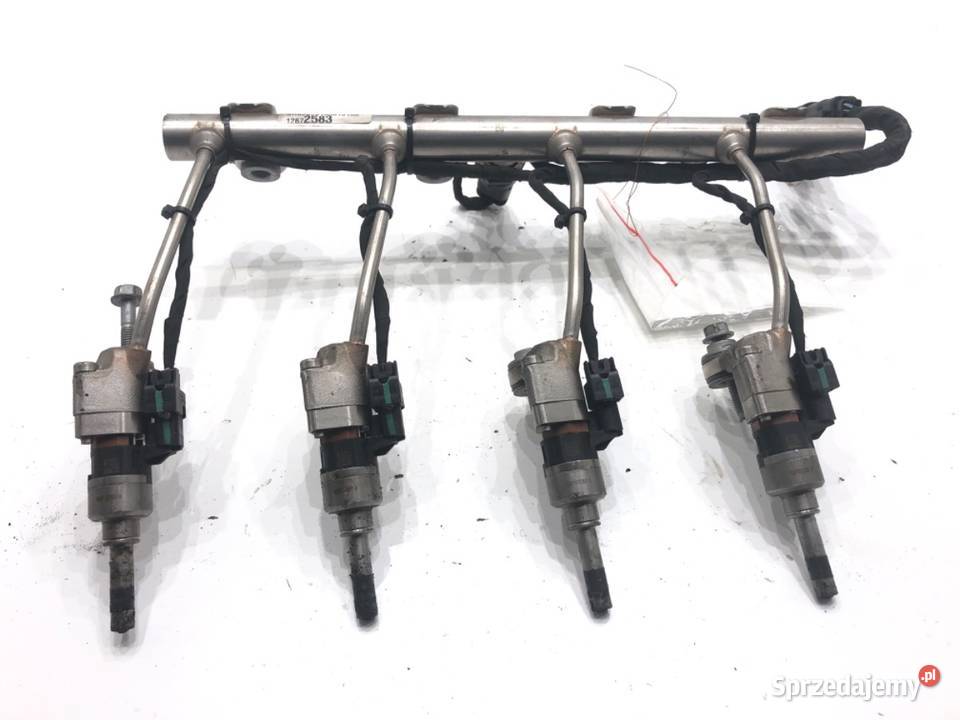 LISTWA WTRYSKOWA OPEL ASTRA K 12672583 14 125 Listwy wtryskowe podkarpackie