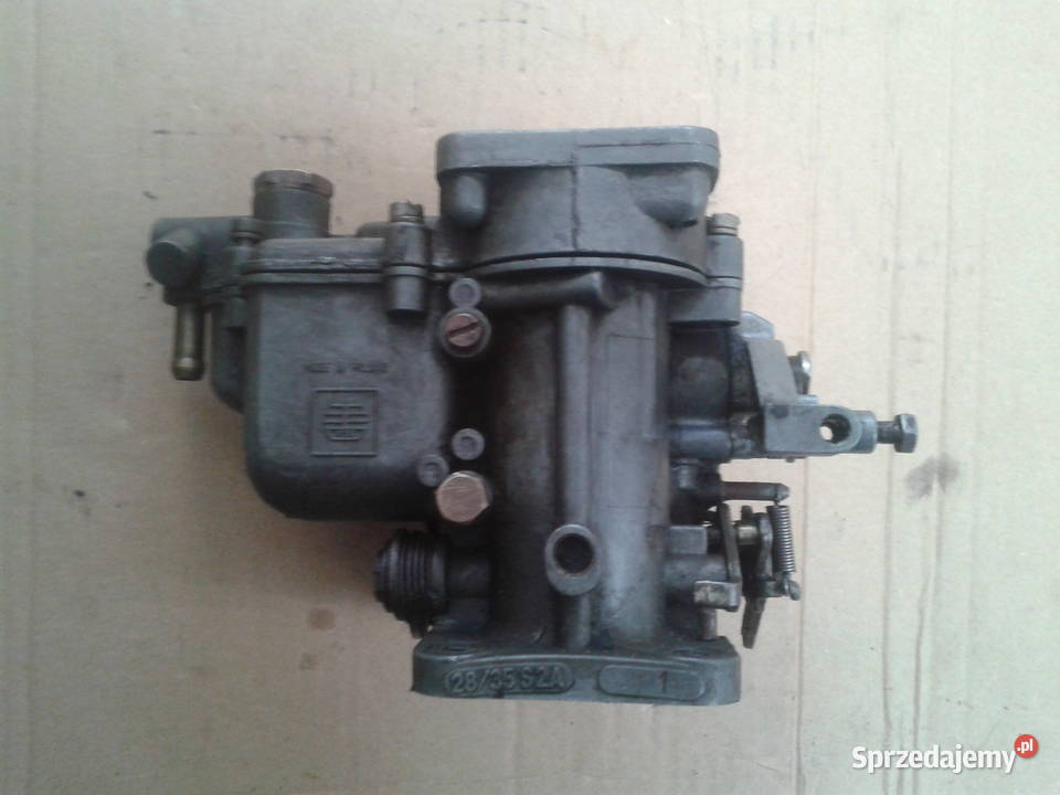 GAŹNIK ŻUK NYSA TARPAN FIAT125P WEBER 2835 S2A Chełm