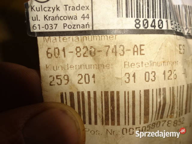 Volkswagen Polo IV 9N3 Wąż Przewód klimatyzacji Nakło Śląskie
