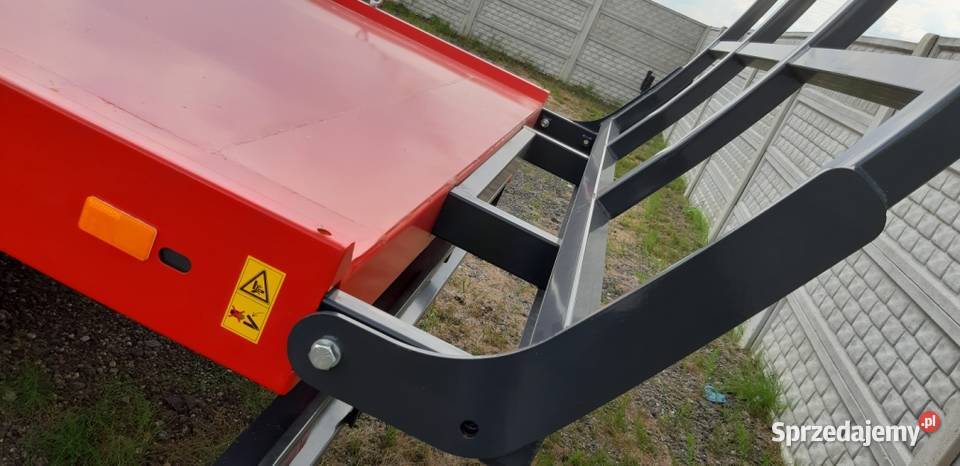 Przyczepa Platforma do Bel METALFACH T014 T009 Sokołów Podlaski