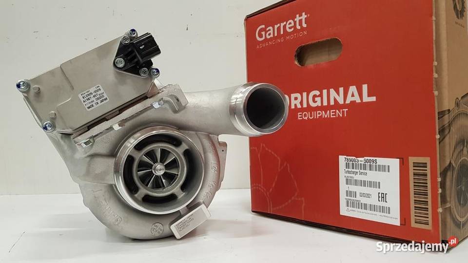 Turbosprężarka GARRETT 7890035003S 7890035004S Siedlce