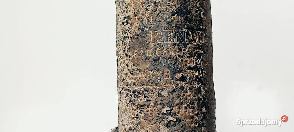 AMORTYZATOR PRAWY TYŁ RENAULT MASTER III Części samochodowe Lipno