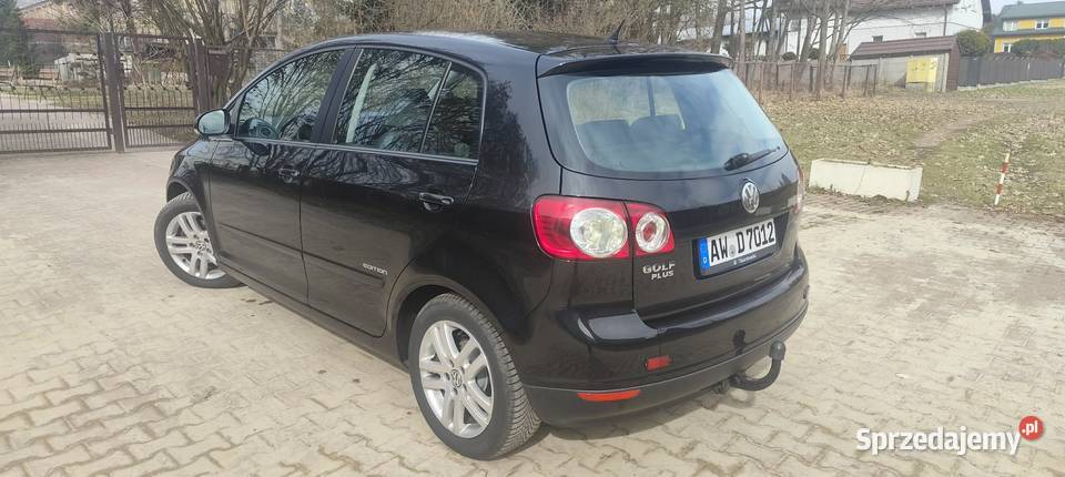 Golf Plus manualna Starachowice