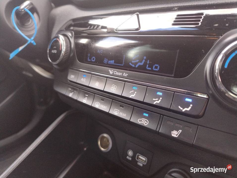Hyundai Tucson 2016r 17 CRDi navi kamera cofania manualna Białystok