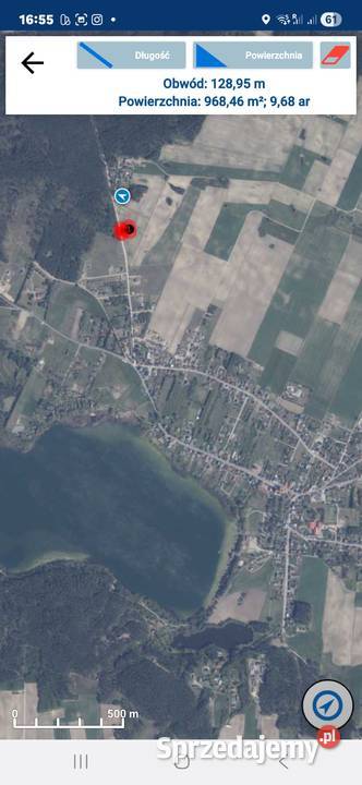 Działka budowlana z decyzją 40m Sprzedaż