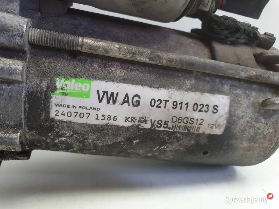 ROZRUSZNIK VW Golf V 14 16V ROZRUSZNIK valeo Rudka