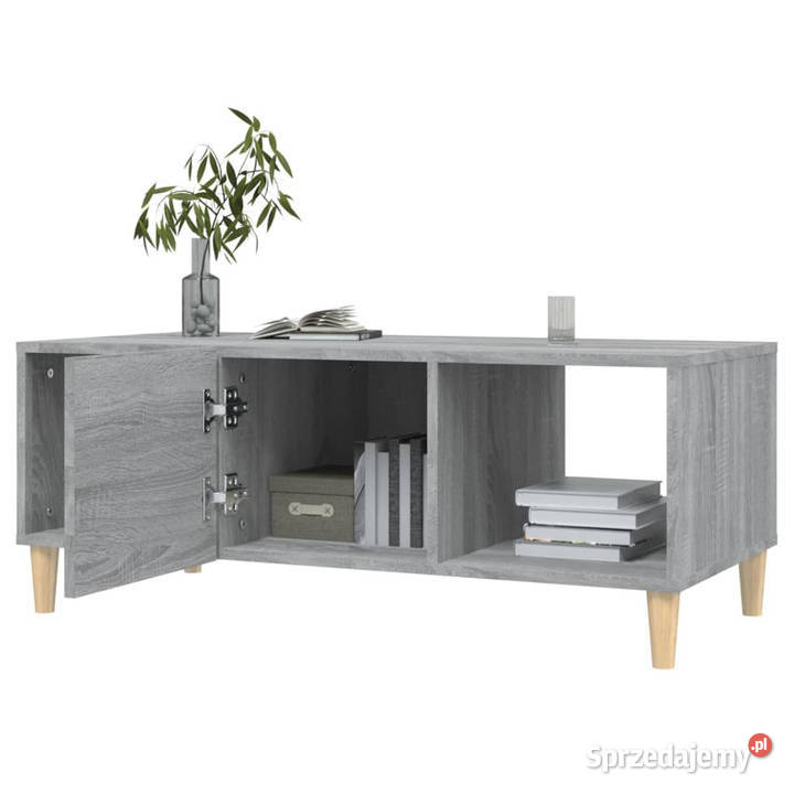 Stolik kawowy szary dąb sonoma 102x50x40 Stoły Warszawa