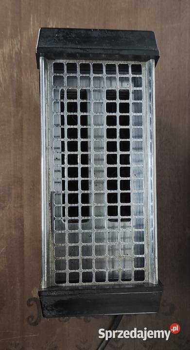 Toster AEG z grillem lata 80 sprawny retro 900W śląskie