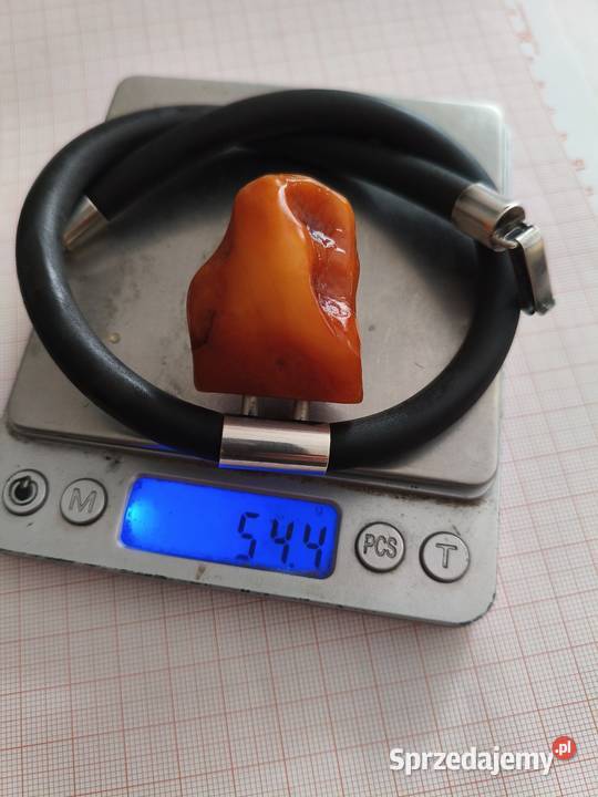 Naszyjnik Bursztyn Vintage Rękodzieło Białystok sprzedam