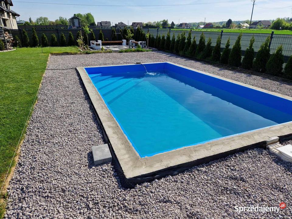 Montaż Foli Basenowej AlkorPlan 2000 RENOLIT Rzeszów sprzedam