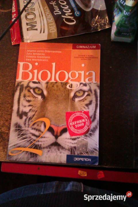 biologia operon unikaty antykwaryczne mazowieckie Warszawa sprzedam