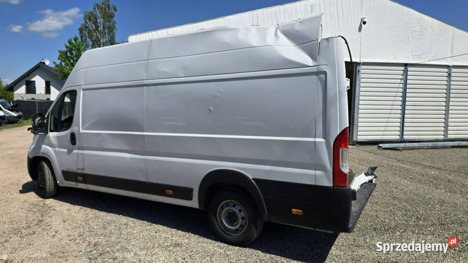 Fiat Ducato Ducato Maxi L4H2 22d 180 F vat Pali Rok produkcji 2023 Samochody dostawcze Karczew