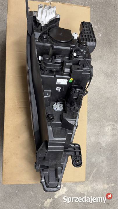 MG ZS REFLEKTORY KOMPLET IDEALNE Lampy przednie zachodniopomorskie Szczecin