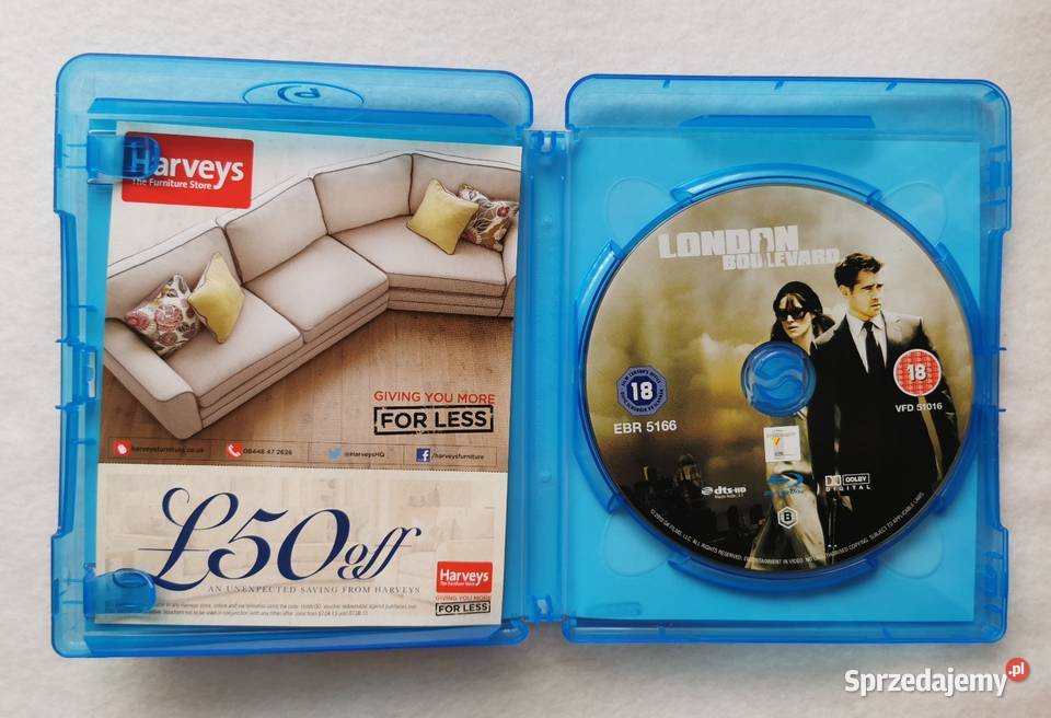 London Boulevard Londyński Bulwar Bluray En 2010 Filmy Wytrzyszczki