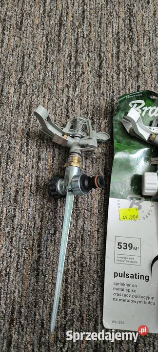 Zraszacze ogrodowe Dzierżenin