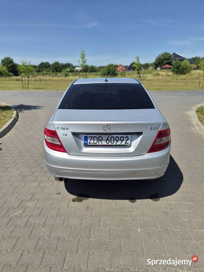 Mercedes W204 18 benzyna isofix Mirosławiec