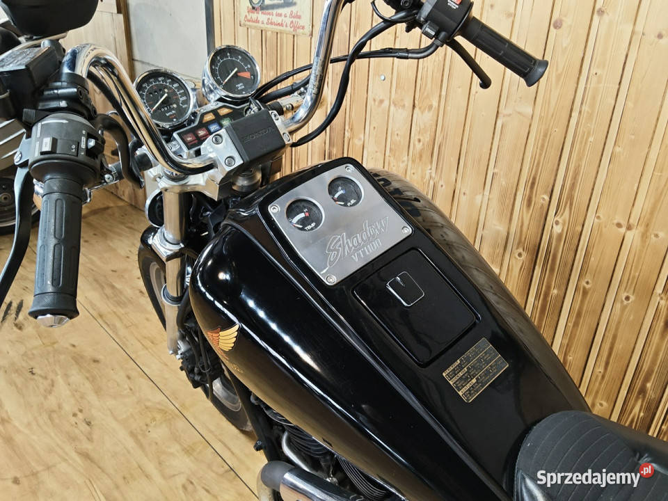Honda Shadow HONDA V1100 SHADOW C Piękna i Bicz