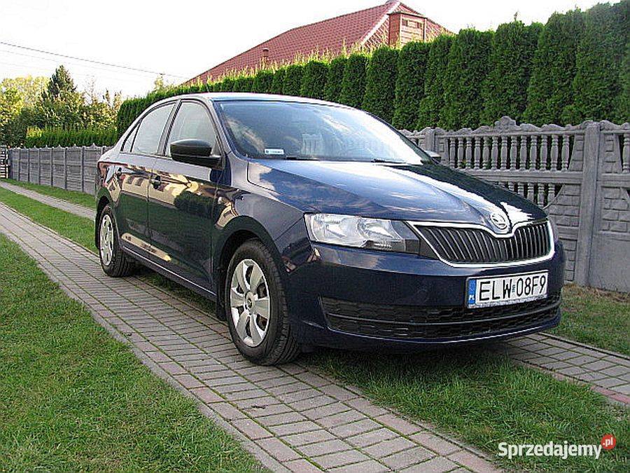 Super utrzymany egzemplarz Skody Rapid Gaz Rapid Kutno