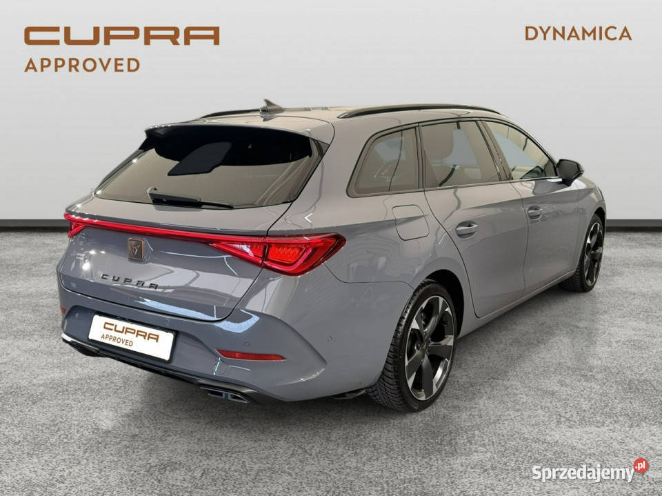 Cupra Leon Sportstourer VAT 23 15TSI 150 M6 2023 pełny VAT Myślenice sprzedam