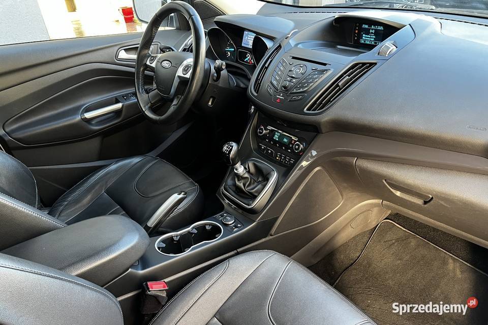 Ford Kuga 20 TDCi 4x4 150 Tempomat Klapa Ford Poznań