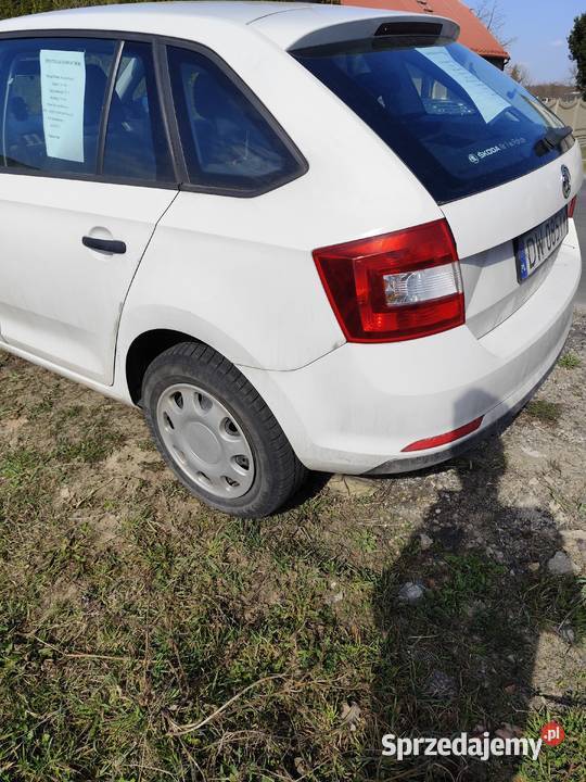 Skoda Rapid 1KM Częstochowa