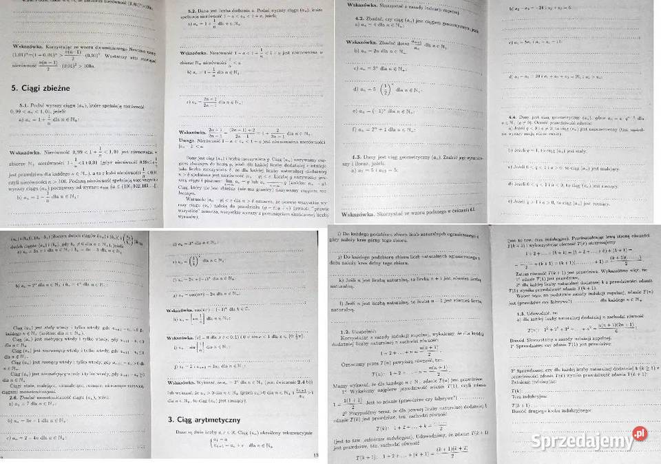 Matematyka ćwiczenia 1 i 2 K Cegiełka J Chełm