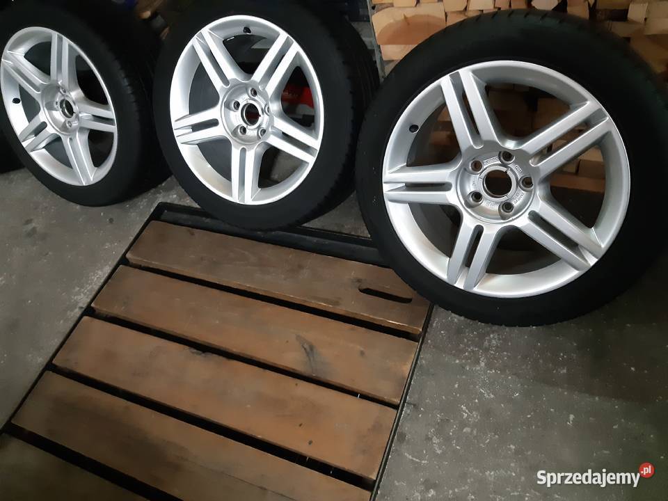 felgi koła audi a4 b7 s line sline sline 17 16 śląskie Tarnowskie Góry sprzedam