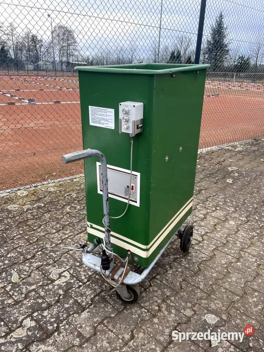 Wyrzutnia piłek tenisowych Maszyna do rzucania Siedlisko sprzedam