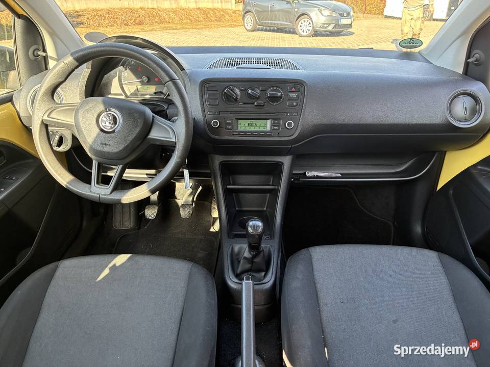 Skoda City go Benzyna Brzesko sprzedam