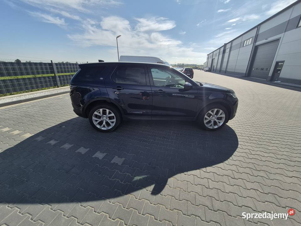 Syndyk sprzeda Land Rover DISCOVERY SPORT 20D I4 Warszawa sprzedam