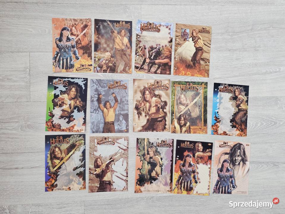 Duże karteczki a5 do segregatora Herkules 14 mazowieckie