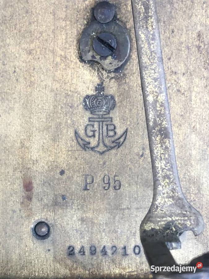 Zabytkowy zegar Becker Antyki