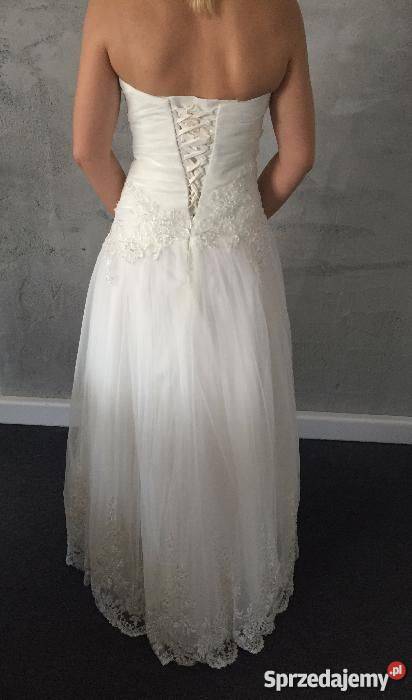 Suknia ślubna MS MODA Kamilla Ecri 3638 Warszawa