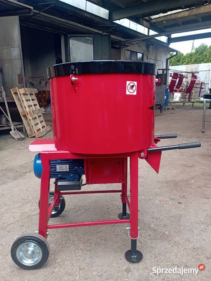 Betoniarka Elektryczna 200 l Mieszalnik Tilmet Żmigród