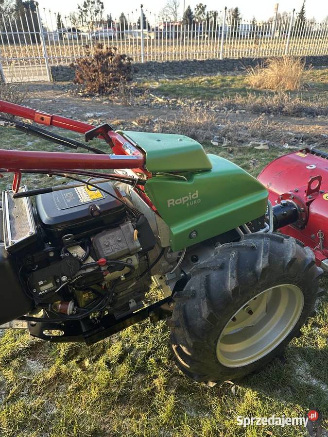 Rapid Euro 4 Ciągnik jednoosiowy glebogryzarka Pozostałe Milicz