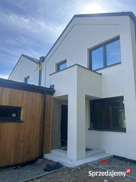 sprzedaży domu bliźniaka 165m2 Mazańcowice Sprzedaż