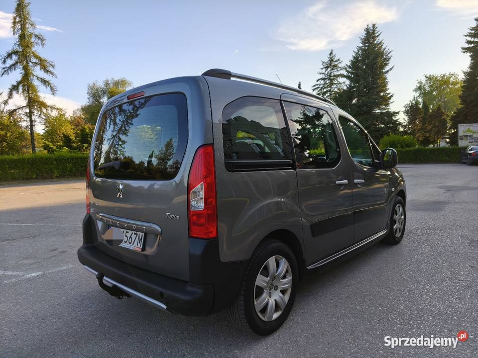 Peugeot Partner Teepe 16 HDi 2009r Stan szary Końskie